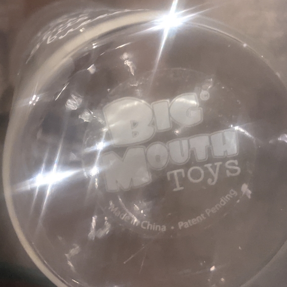 Wine Bottle Glass, Says "Finally a Wine Glass That Fits My Needs" - Picture 4 of 4